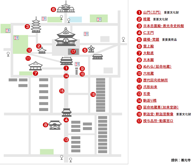 再遠，也要去一次，善光寺| 長野市官方觀光導覽